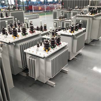 吉水SBH15-100kVA非晶合金油浸式变压器